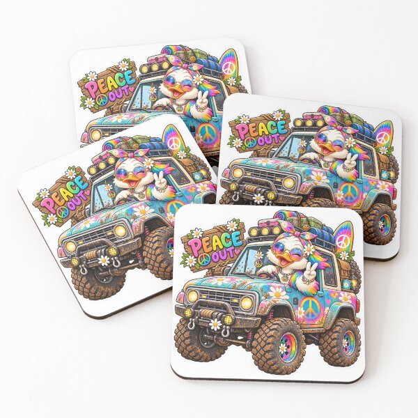 Item preview, Off Road Ducks designed and sold by Whimspired By Paxx.
