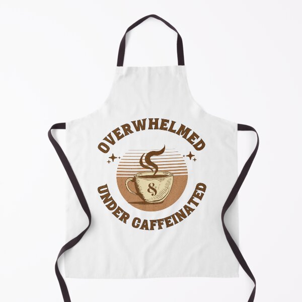 Item preview, Overwhelmed & Under Caffeinated designed and sold by Just-Peachay.