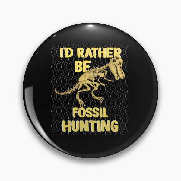 Item preview, Dinosaur Skeleton Fossil Hunting Retro Wavy Design designed and sold by kistperson.