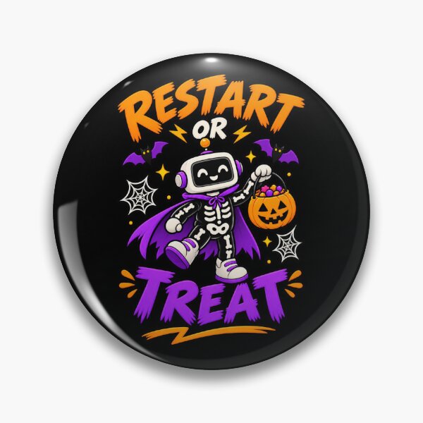 Item preview, Restart or treat designed and sold by Konvero.