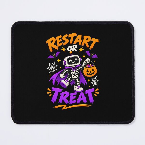 Item preview, Restart or treat designed and sold by Konvero.