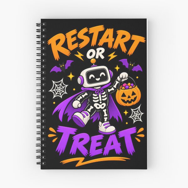 Item preview, Restart or treat designed and sold by Konvero.