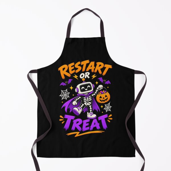 Item preview, Restart or treat designed and sold by Konvero.