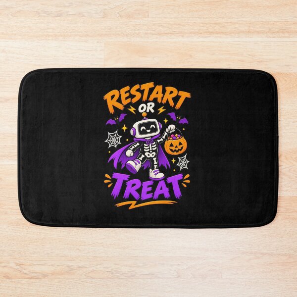 Item preview, Restart or treat designed and sold by Konvero.