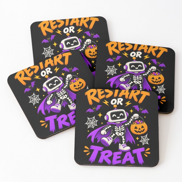 Item preview, Restart or treat designed and sold by Konvero.