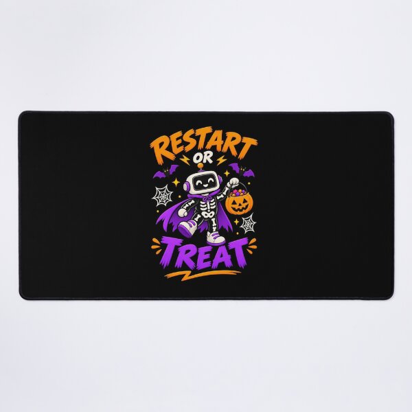 Item preview, Restart or treat designed and sold by Konvero.