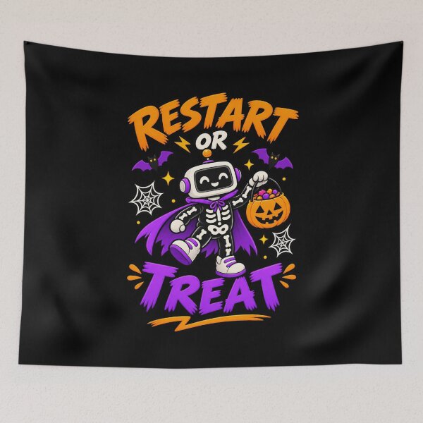 Item preview, Restart or treat designed and sold by Konvero.