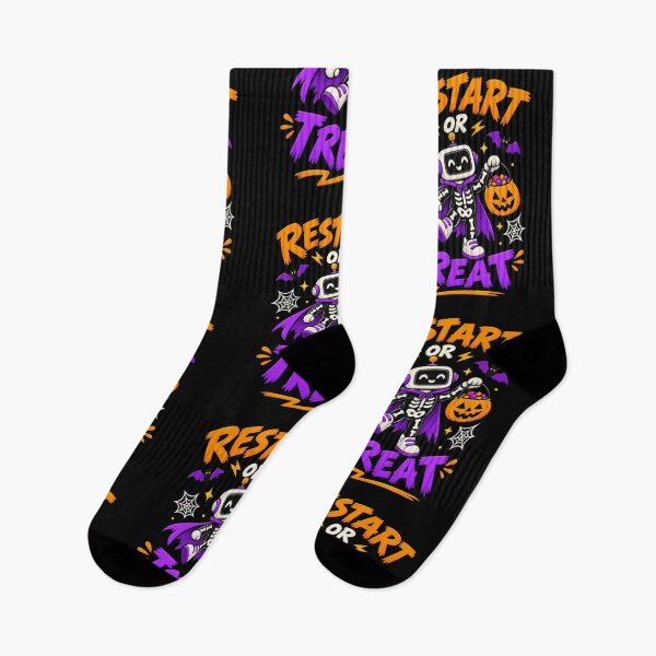 Item preview, Restart or treat designed and sold by Konvero.