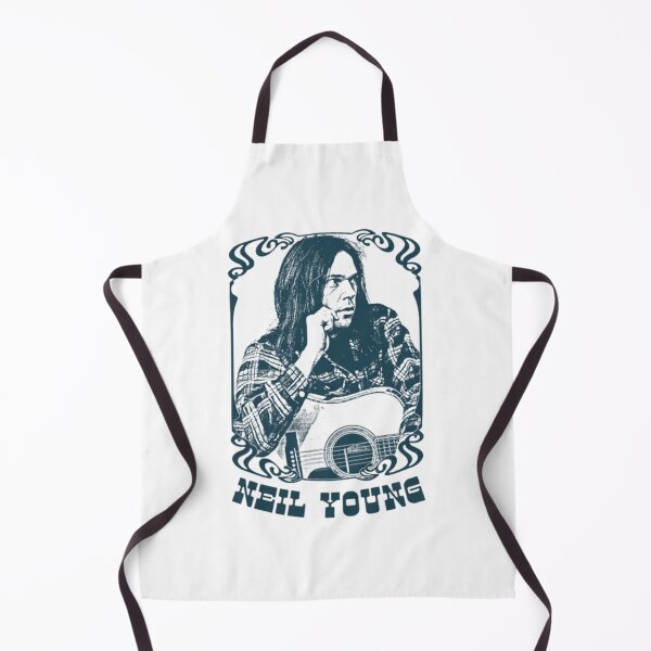 Artikelvorschau, Neil Young Blue Portrait entworfen und verkauft von PreciousRobin.