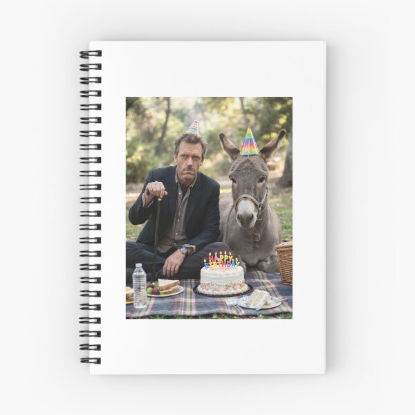 Item preview, Doctor house Donkey picnic donkeys animal pet nature meme memes funny parody christmas birthday  designed and sold by CheeseBlueprint.