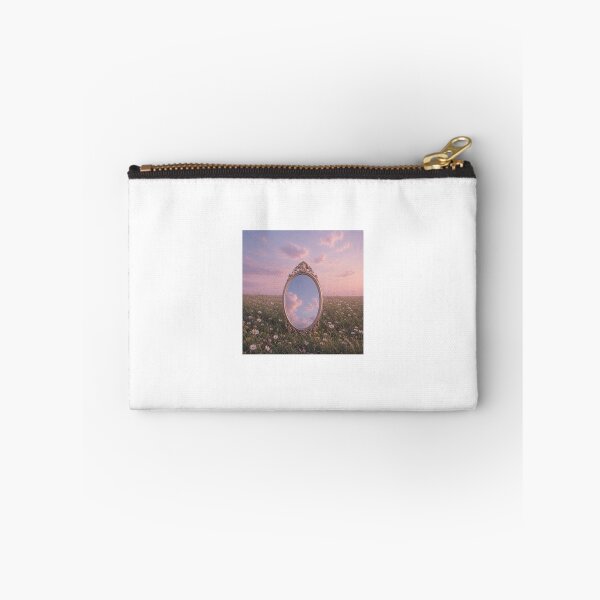 Item preview, Mirror in a Flower Field – Surreal Dreamcore designed and sold by HazyElsewhere.