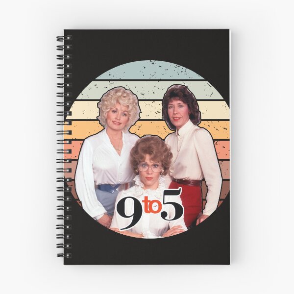Item preview, 9 To 5 Funny Movie designed and sold by Athelstanar.