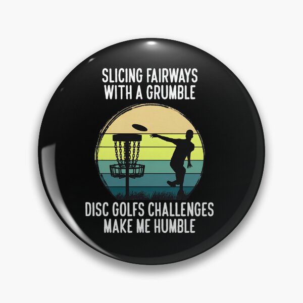 Item preview, Disc Golf Grumble Sunset Humorous Graphic designed and sold by hanswe.