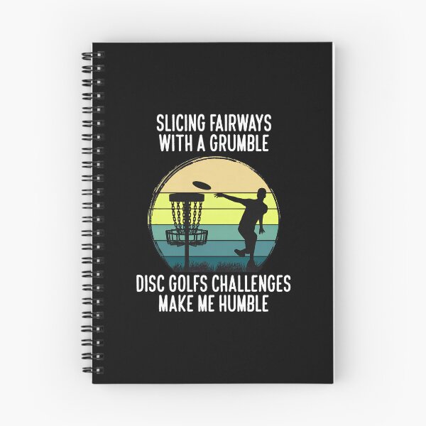 Item preview, Disc Golf Grumble Sunset Humorous Graphic designed and sold by hanswe.
