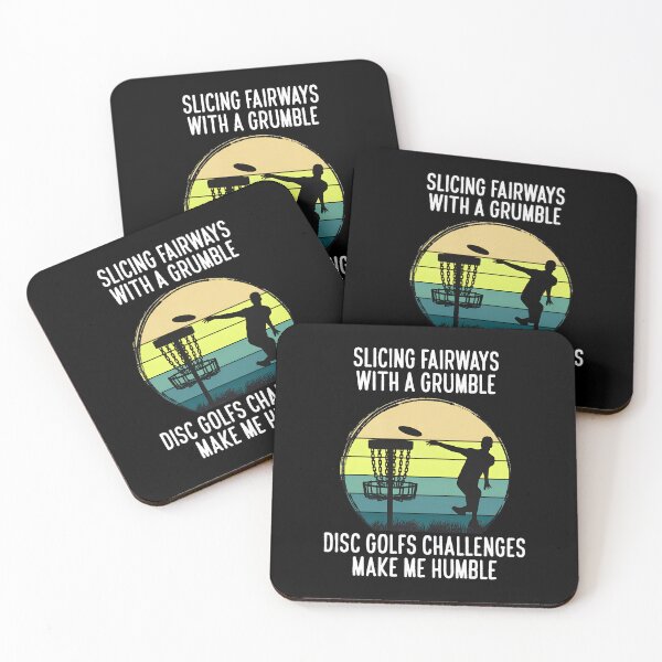 Item preview, Disc Golf Grumble Sunset Humorous Graphic designed and sold by hanswe.