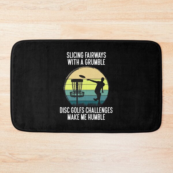 Item preview, Disc Golf Grumble Sunset Humorous Graphic designed and sold by hanswe.