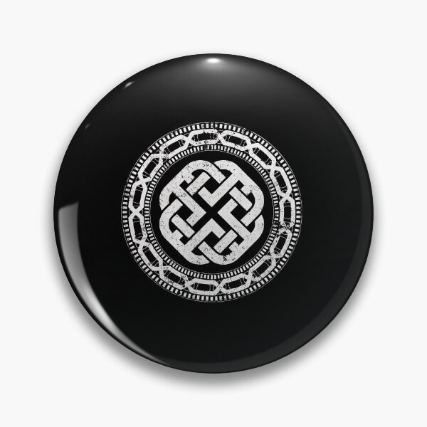 Item preview, Distressed Celtic Knot Circle Symbol Graphic designed and sold by kistperson.