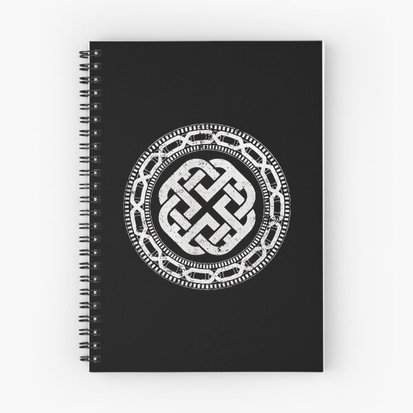 Item preview, Distressed Celtic Knot Circle Symbol Graphic designed and sold by kistperson.
