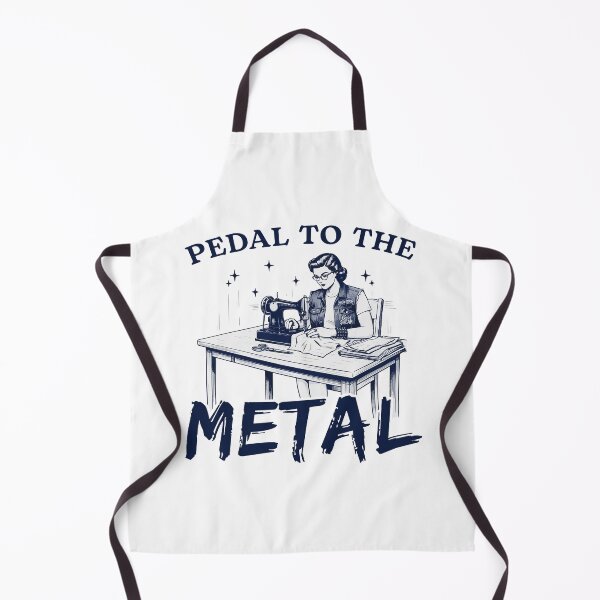Item preview, Funny Quilting Art Quilt Sewer Quilter Sewing - Pedal to the Metal designed and sold by wingstar.