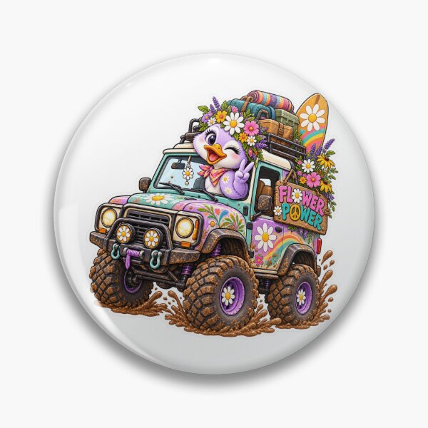 Item preview, Off Road Ducks designed and sold by Whimspired By Paxx.