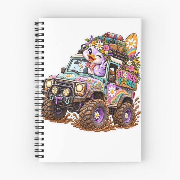 Item preview, Off Road Ducks designed and sold by Whimspired By Paxx.