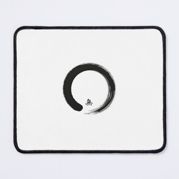 Item preview, Enso Zen Circle Mu Kanji Art designed and sold by Yuki-japan-S.