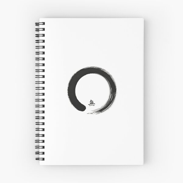 Item preview, Enso Zen Circle Mu Kanji Art designed and sold by Yuki-japan-S.