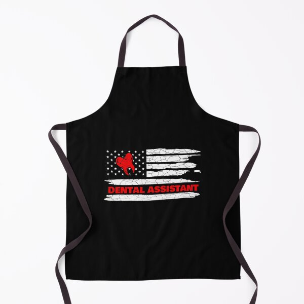 Item preview, Distressed Flag Dental Assistant Tooth USA Patriot Gift designed and sold by mewsahme.