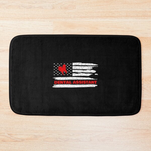 Item preview, Distressed Flag Dental Assistant Tooth USA Patriot Gift designed and sold by mewsahme.