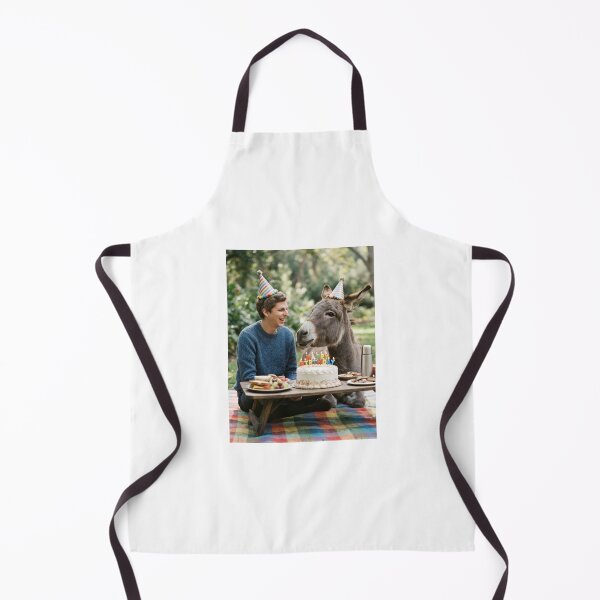 Item preview, Michael cera Donkey picnic donkeys animal pet nature meme memes funny parody christmas birthday designed and sold by CheeseBlueprint.