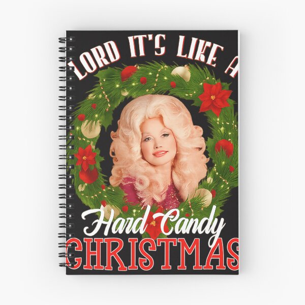 Item preview, Hard Candy Christmas - Dolly Parton Holiday Wreath designed and sold by PreciousRobin.