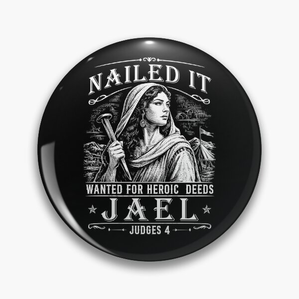Item preview, Jael Nailed It 1200 BC Vintage designed and sold by Hedoraxe.