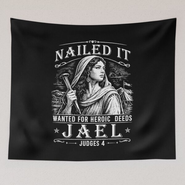 Item preview, Jael Nailed It 1200 BC Vintage designed and sold by Hedoraxe.