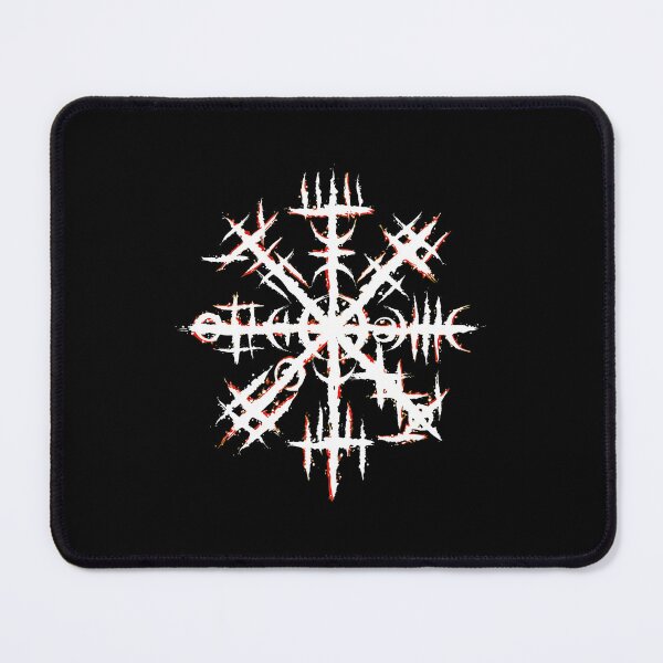 Item preview, Distressed Viking Vegvisir Symbol Norse Mythology designed and sold by hanswe.