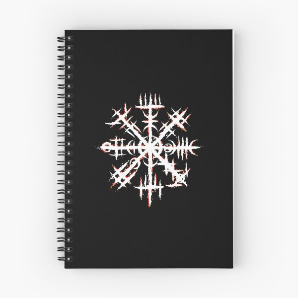 Item preview, Distressed Viking Vegvisir Symbol Norse Mythology designed and sold by hanswe.