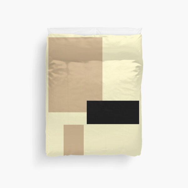 Item preview, Floating Rectangle Composition | Minimalist Beige and Black Art designed and sold by Zaramodo.