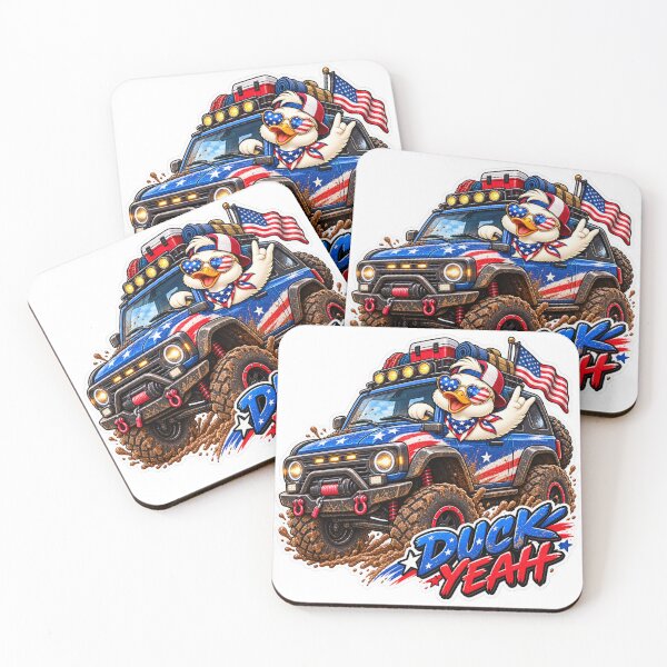 Item preview, Off Road Ducks designed and sold by Whimspired By Paxx.