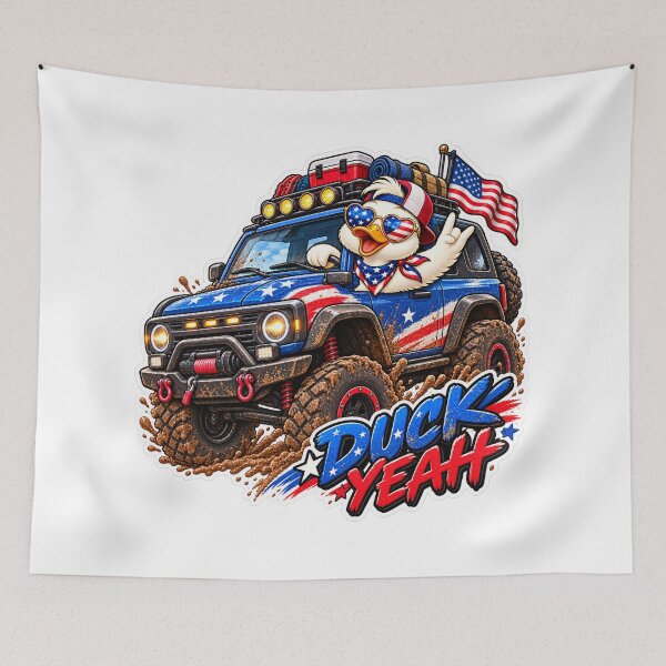 Item preview, Off Road Ducks designed and sold by Whimspired By Paxx.