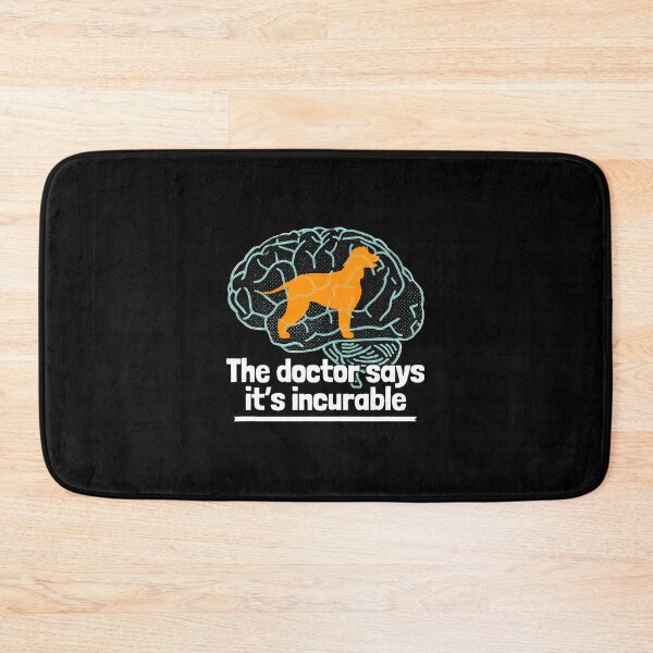 Item preview, Dog Brain Incurable Dog Lover Humor Pet Owner designed and sold by mewsahme.