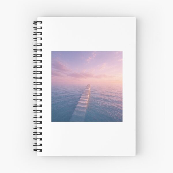 Item preview, Stairs Into the Sea – Liminal Dreamscape designed and sold by HazyElsewhere.