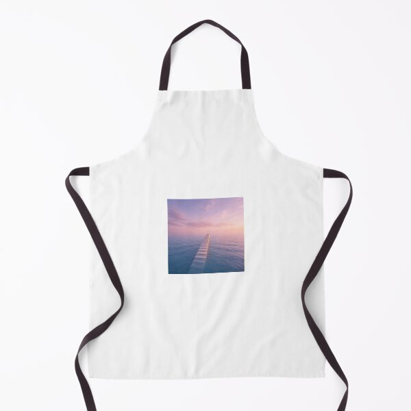 Item preview, Stairs Into the Sea – Liminal Dreamscape designed and sold by HazyElsewhere.