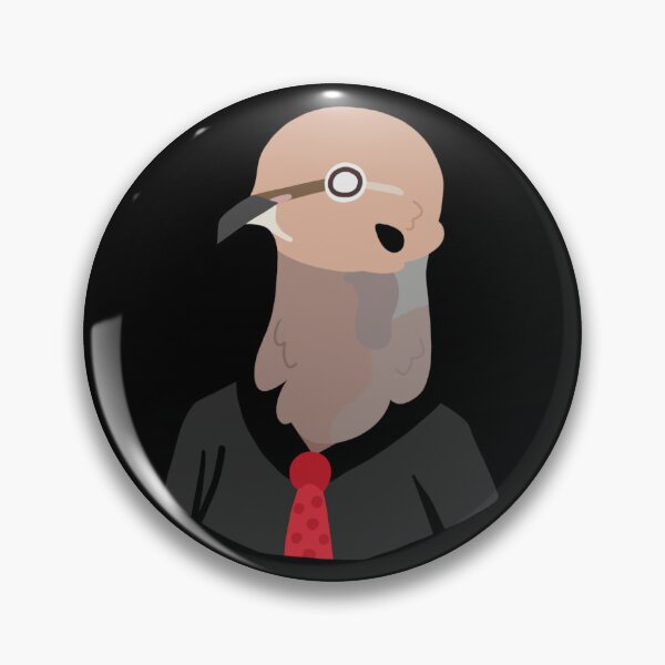 Item preview, CBS Sticker - (OC) Elm the Mourning Dove designed and sold by ClumsyPillbug.
