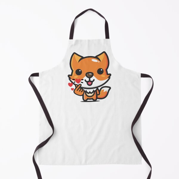 Item preview, Cute Fox K-Pop Heart - Just A Girl Who Loves Foxes designed and sold by artworkathome.
