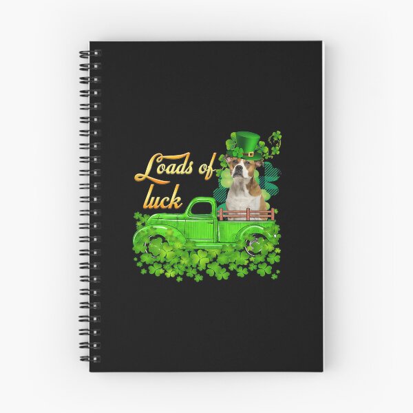 Item preview, Dog in Truck Shamrocks Luck St Patricks Day designed and sold by hanswe.