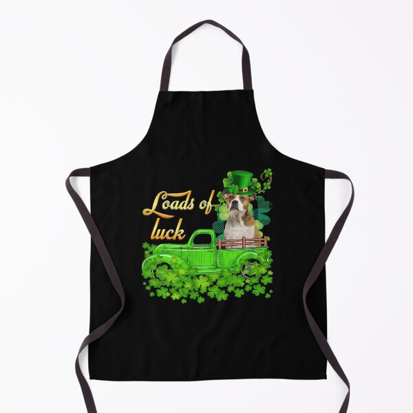 Item preview, Dog in Truck Shamrocks Luck St Patricks Day designed and sold by hanswe.