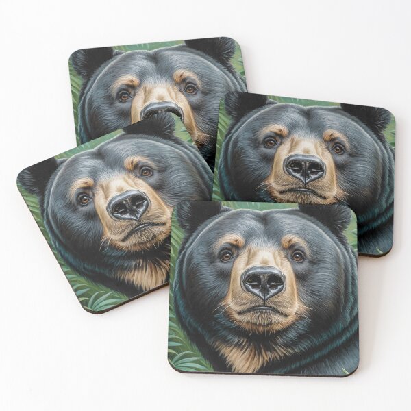 Item preview, A WILD CHARACTER | Asian Bear designed and sold by TAMAJAD.