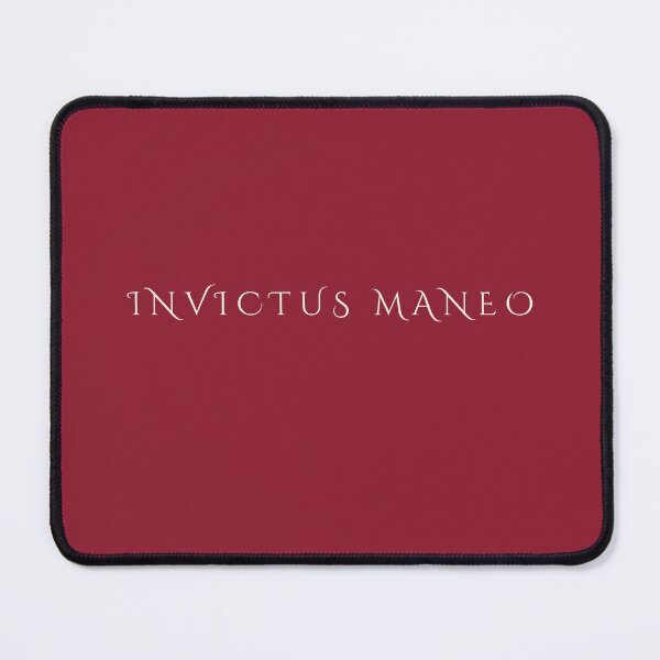 Item preview, Invictus Maneo | I Remain Unconquered | Timeless Latin Quote designed and sold by semenol.
