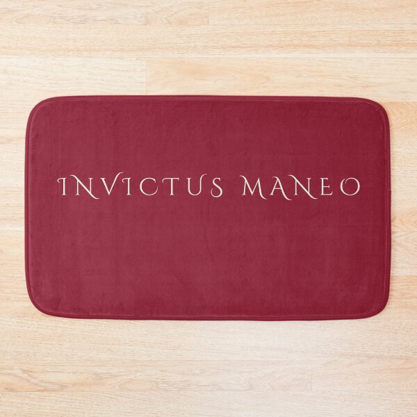 Item preview, Invictus Maneo | I Remain Unconquered | Timeless Latin Quote designed and sold by semenol.