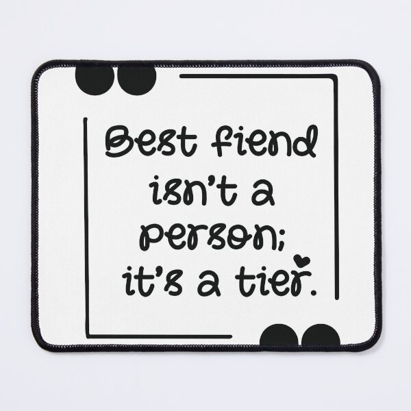 Item preview, Best Friend Isn't a Person It's a Tier Funny Quote - Tshirt designed and sold by assaldesigns.