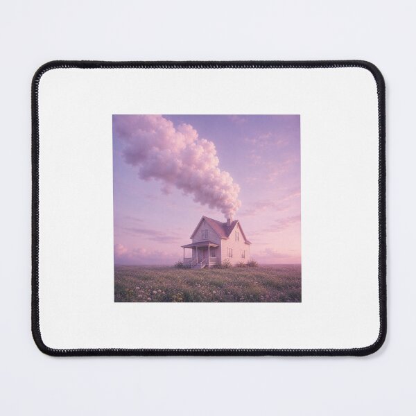 Item preview, The House That Makes Clouds – Pastel Dreamcore designed and sold by HazyElsewhere.
